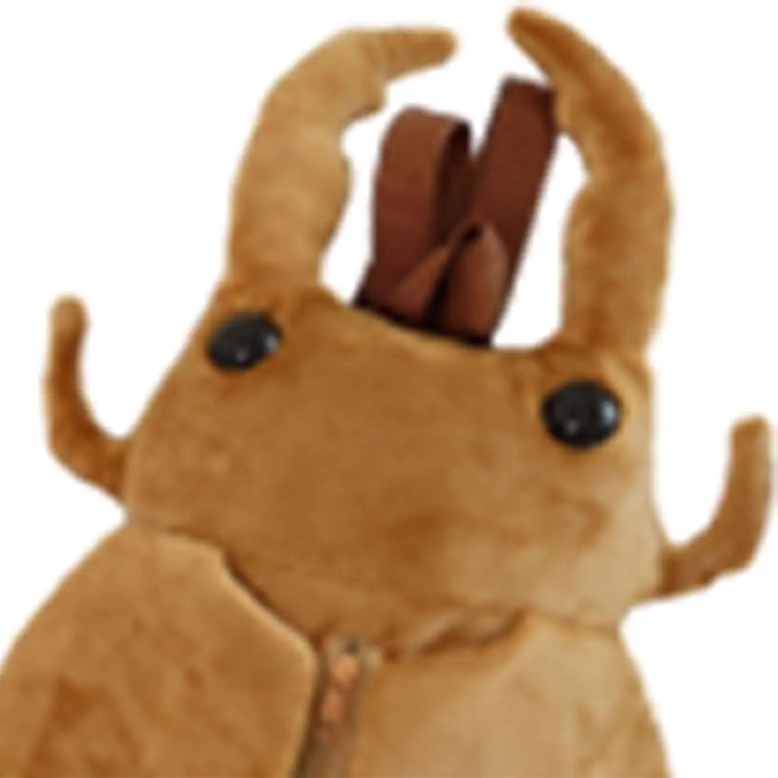 Soft Plush Backpack for Girls Cute Cartoon Animal Bag Kids Stuffed Toy Casual Lightweight Shoulder Strap School Travel