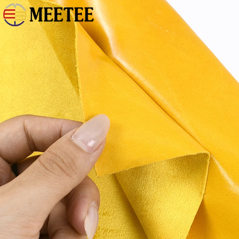 

20*30-100*143cm Self-adhesive Fabric Car Interior Synthetic Leather Fabrics Velvet Suede Adhesive Decor Cloth Sewing Accessories