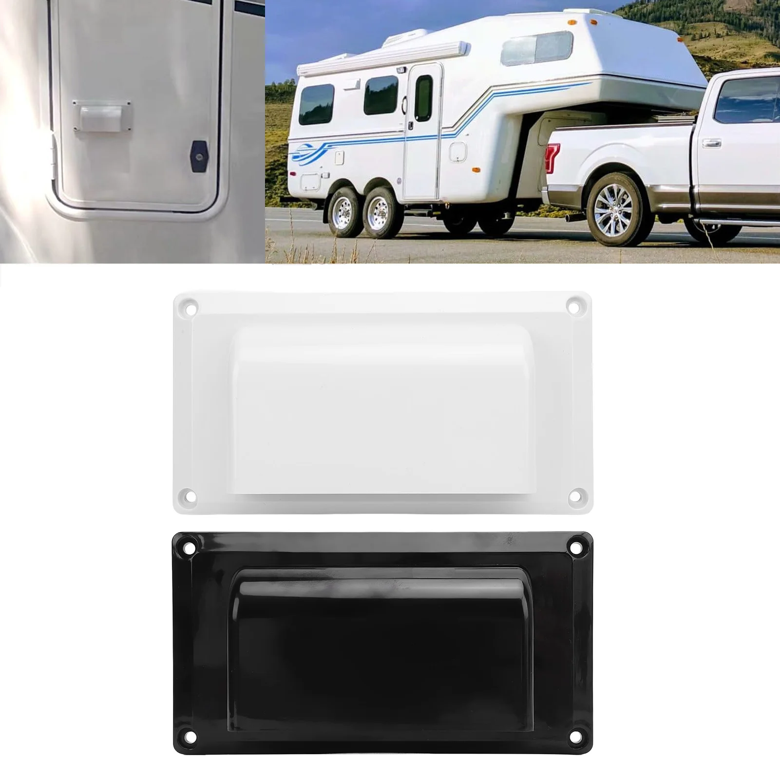 

Боковые вентиляционные крышки для автофургонов, защита от ультрафиолета, крышка вытяжного вентиляционного отверстия для кемпинга, автомобиля, прицепа, лодки, яхты, боковая крышка вентиляционного отверстия для автофургона