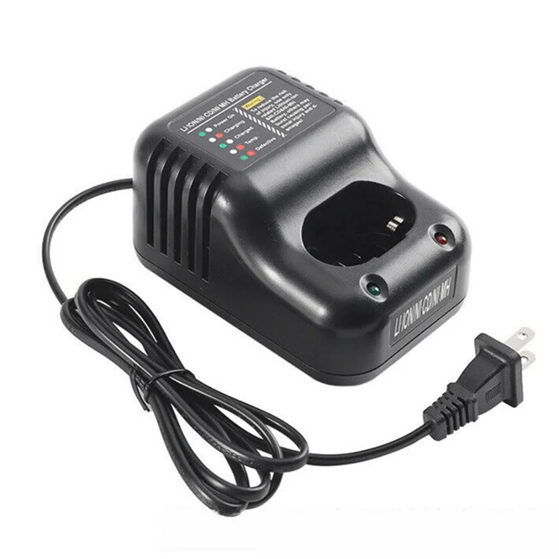 

ABHB-Charger Black Charger 2In1 With Indicator Light For Paslode Lithium- Battery 900420 900420 Power Charger (US Plug)