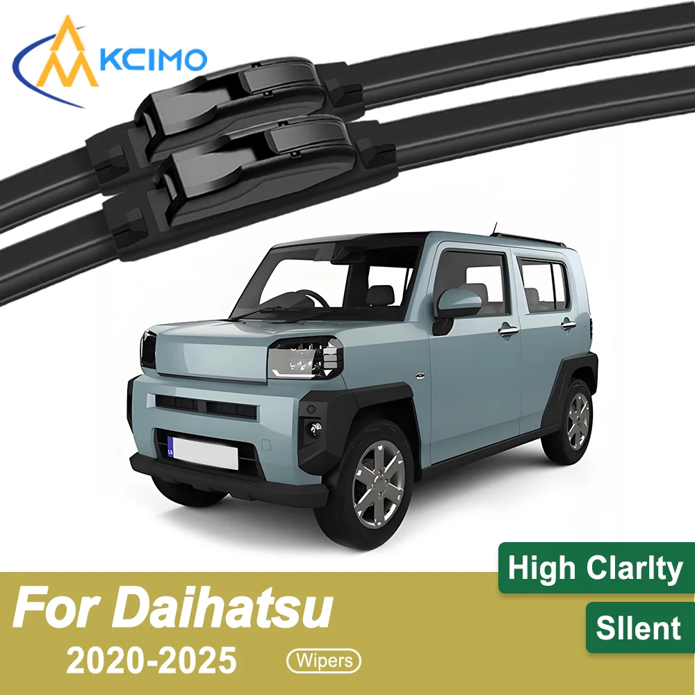 

2-Pack Superior Wiper Blades for Daihatsu Taft LA900 2020-2025 All-Season Durable Quiet Wiping Uninterrupted Visibility
