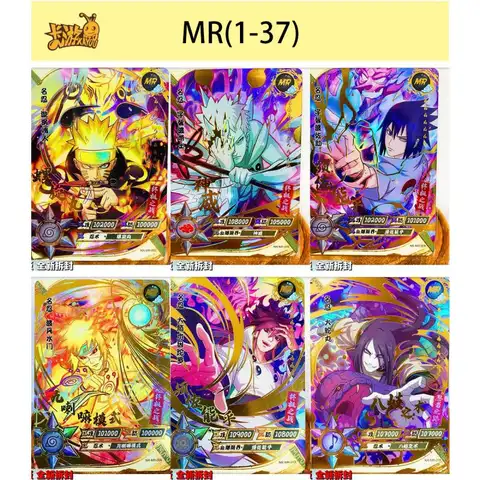 Kayou 나루토 통증 Uzumaki Boruto 만화 애니메이션 게임 캐릭터 카드 컬렉션 카드 Mr01-037 만화 장난감 크리스마스 생일 선물