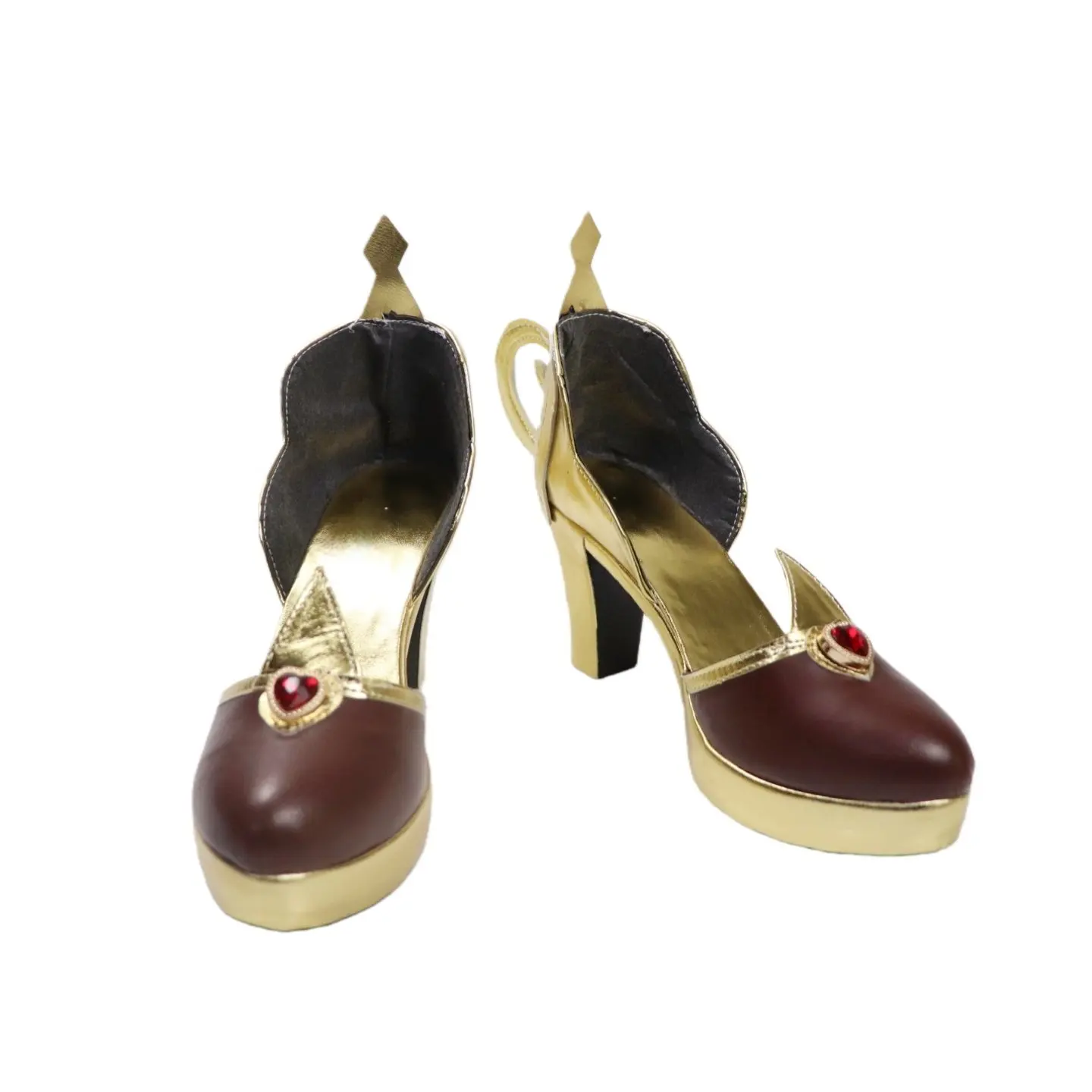 Jeu Genshin Impact Alice Cosplay chaussures Alice Cosplay chaussures bottes pour Hallowmas fête carnaval adulte femmes hommes