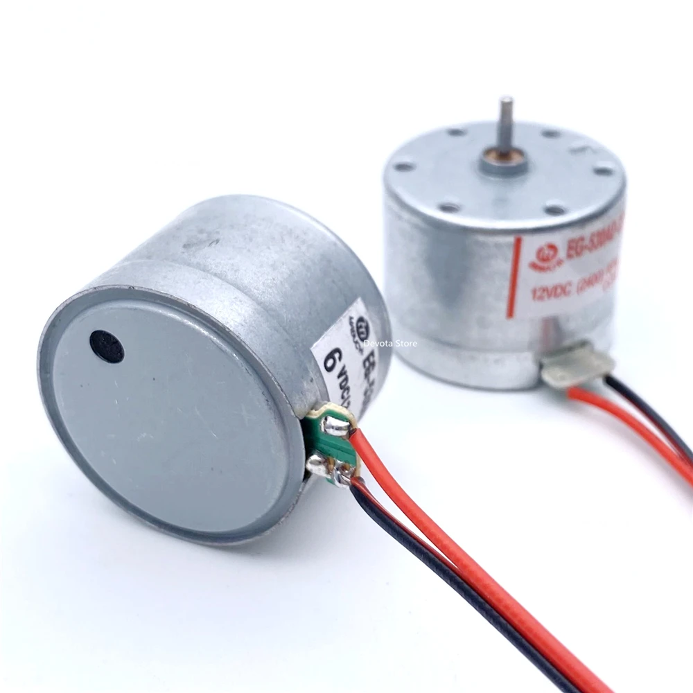 Radio Recorder VCR 9V 6V 12V DC Motor EG-530 2B/2F/6B/6F/9B/9F Line repair motor