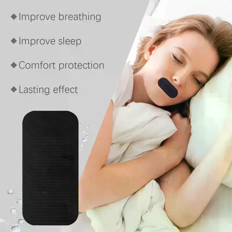 Anti Snoring Nose Strips for Breathing Correction Physical Expansion Nasal Patch Better Sleep Anti-Snoring Nasal Stri