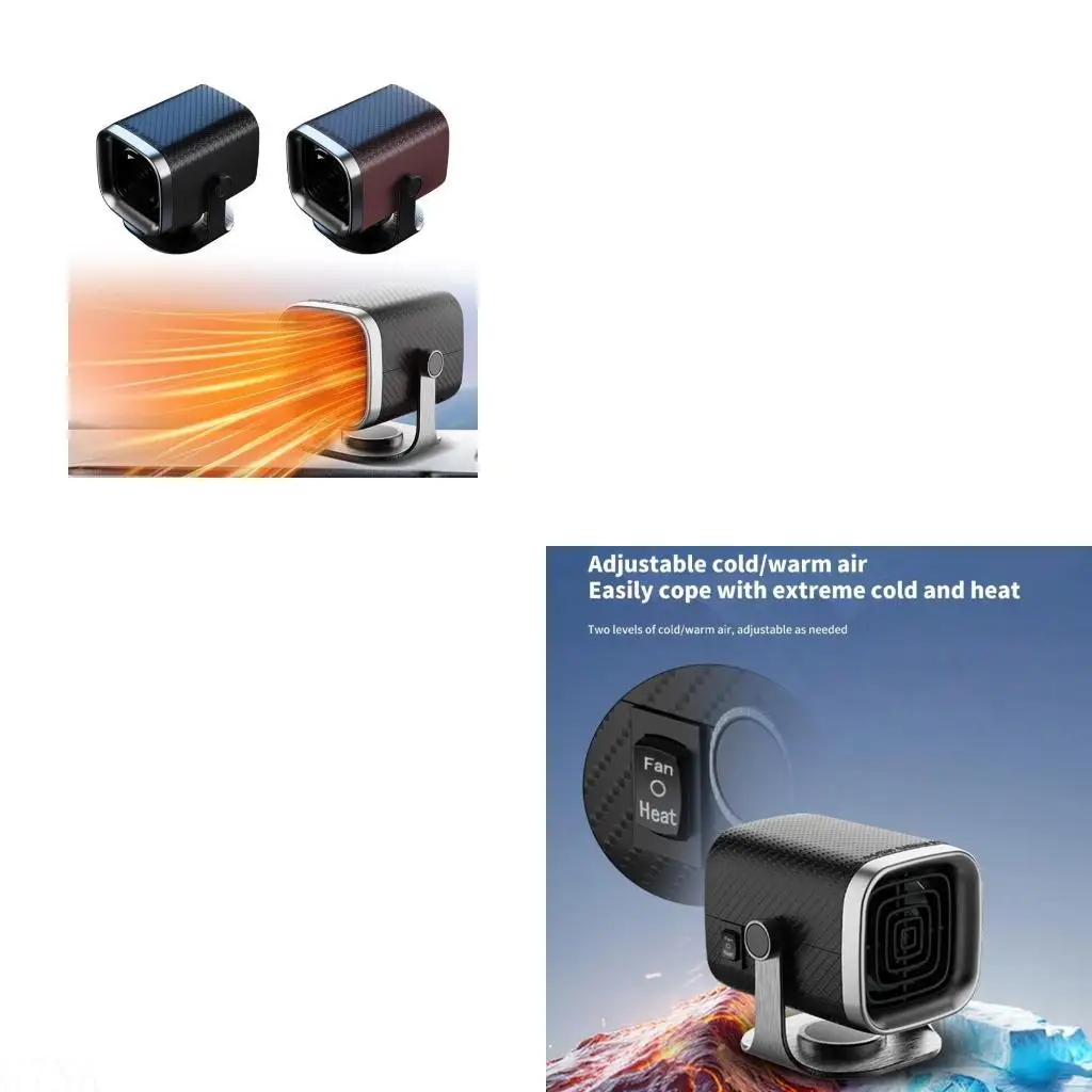 G7NA Double Function 24V Vehicle Stove For Rapid Heating And Windshield Defrosting In Winter