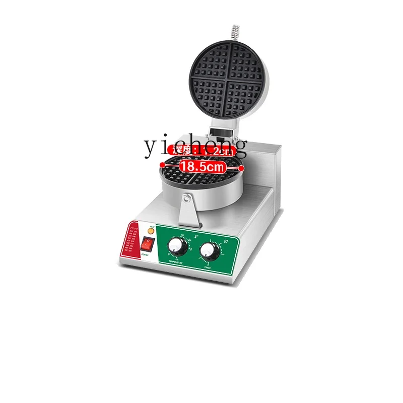 

Lattice Cake Machine Crepe Machine Stall Electric Rotary Waffle Baker Waffle Machine