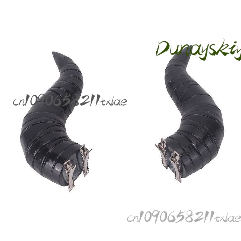 Twisted cos Wonderland Malleus Draconia Horn головной убор готический сексуальный темный Хэллоуин Рождество необычные костюмы для вечеринок аксессуары