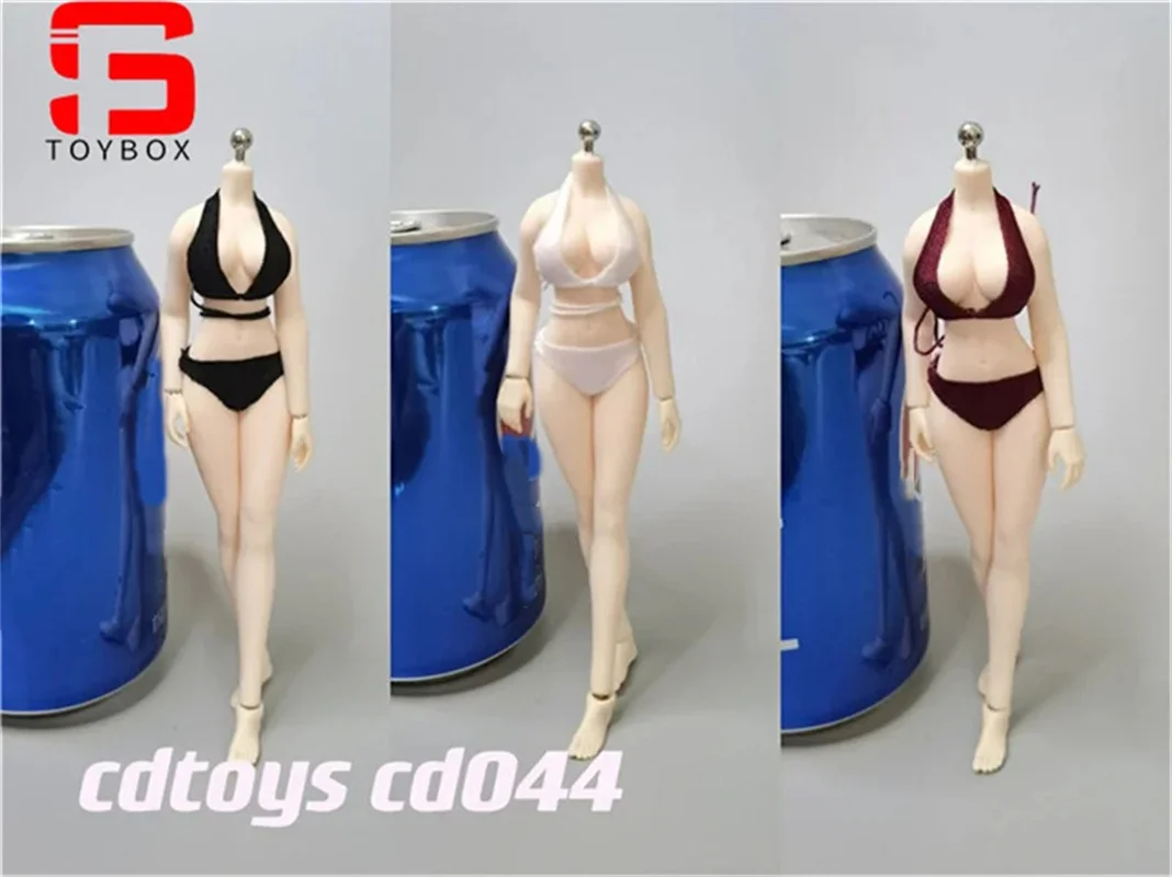 cdtoys cd044 1/12 skala kobiece bikini biustonosz kalesony zestaw ubrań Model Fit 6-calowy żołnierz figurka ciała lalki