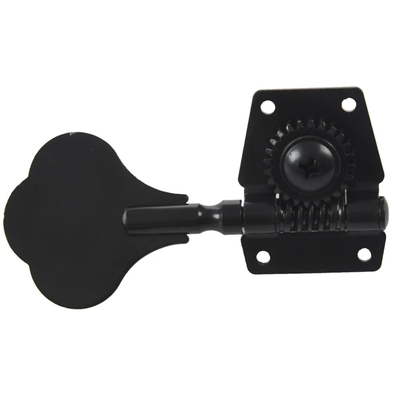 

4Pcs Guitar Tuning Pegs Electric Bass Tuner Peg Guitar Open Gear Tuning Pegs Machine Heads for Fender Jazz Bass Guitar