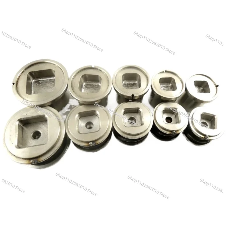 Square Fabric Cover Button Mold Set, Clothes Covered Button Die for Sewing