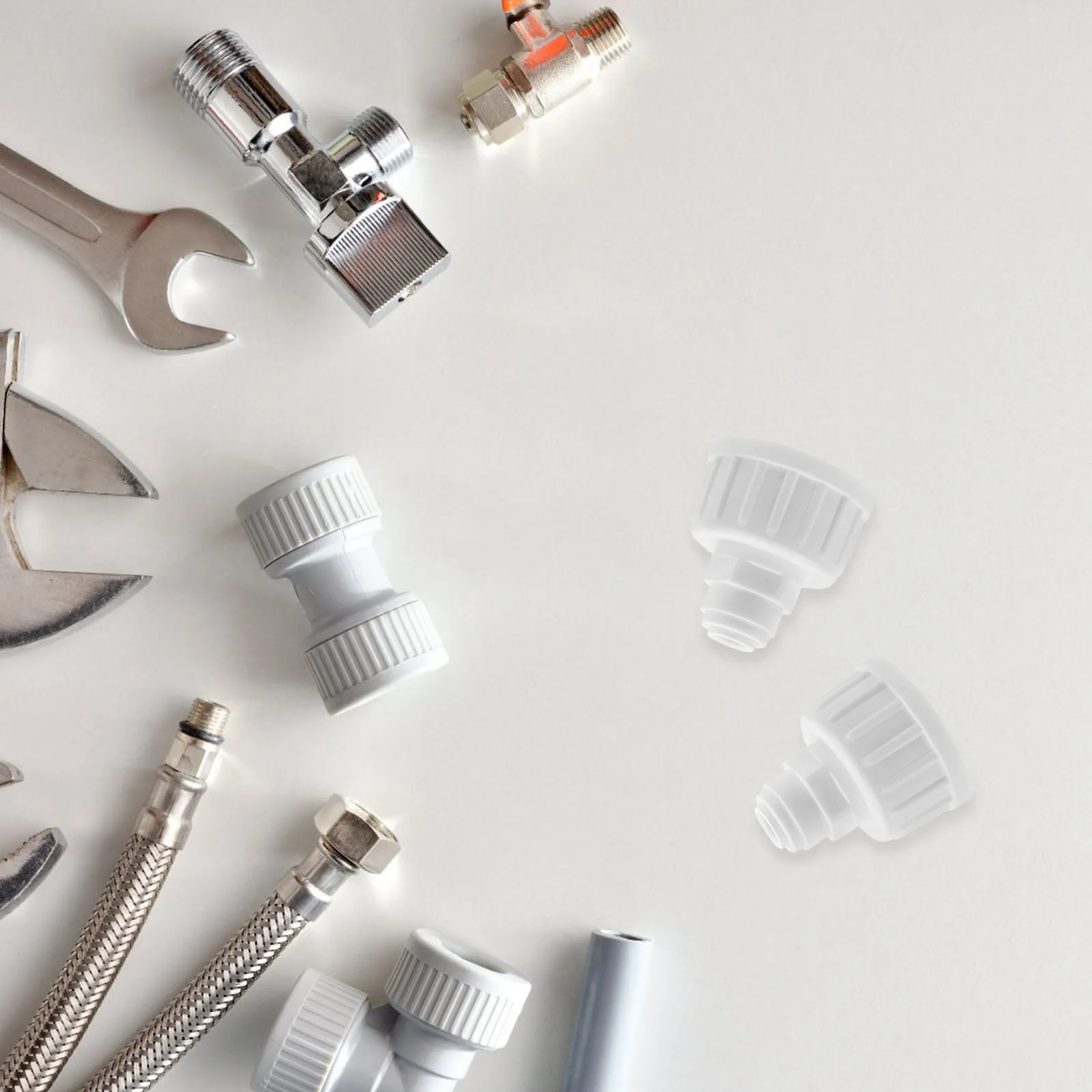 

2Pcs Quick Nozzle Straight Connector for Misting System Parts Water Hose Fittings Garden Irrigation Outdoor