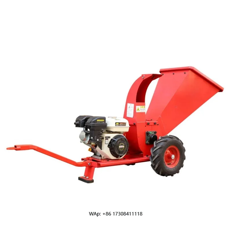 Best Selling Wood Crusher Wood Chips Production Machine Tree Chipper Shredder Machine