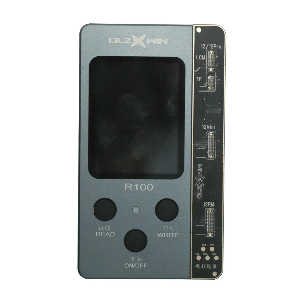 R100 Multifunctional Repair Tester สำหรับ iPhone 8 -12 Series LCD สีเดิมซ่อม True Tone หายไป Recovery อุปกรณ์