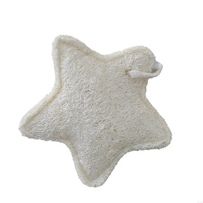 

Heart Shaped Loofah Sponge Loofah Scrubber Exfoliatings Body Sponge for Women B95B