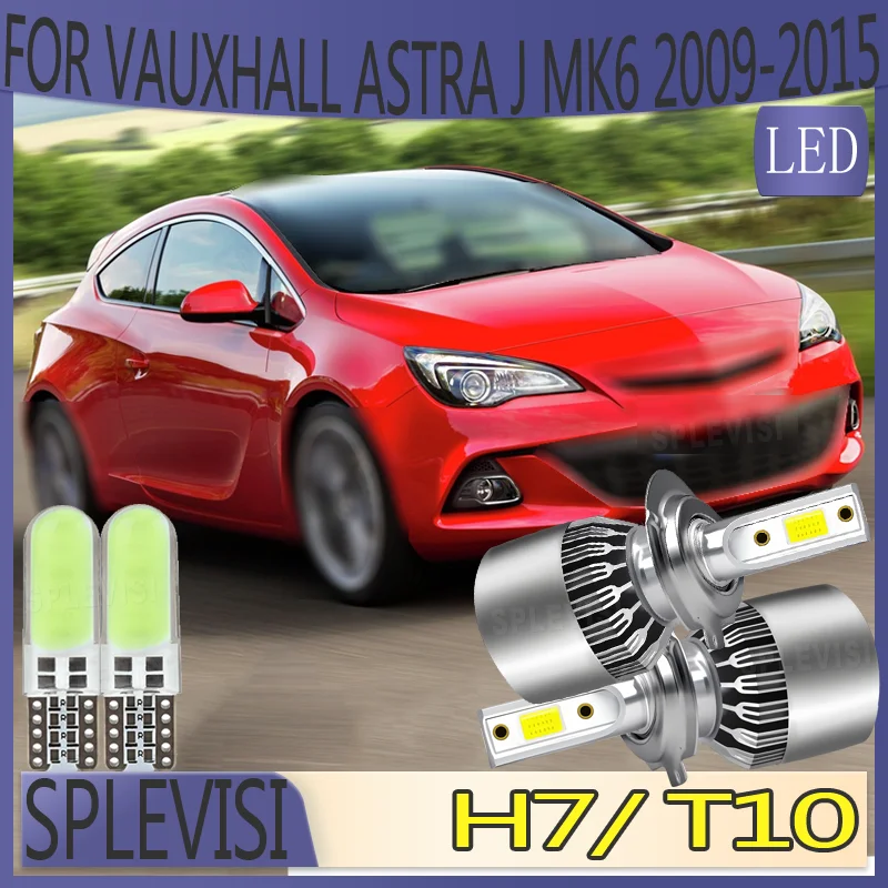 

All-Weather-Proof Improve Night Visibility H7 477 499 LED Headlight For Vauxhall Astra J mk6 2009 2010 2011 2012 2013 2014 2015