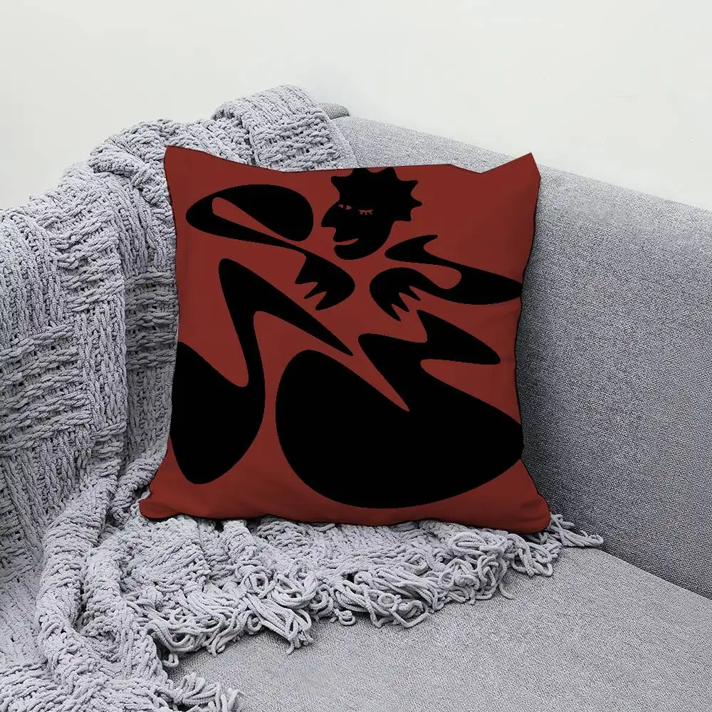 

K-KAYTRANADA AIN'T NO DAMN WAY 30x30cm 45x45cm Pillow Case Decor Protective Covers Comfortable Soft For Sofa Living Room Home Of