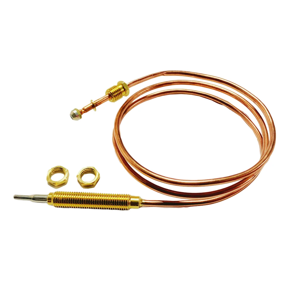 

Thermocouple Probes +/-1°C Accuracy 0 °C-300 °C 1 * Safe Stainless Steel Tasteless Artificial Gas Cooker Stove