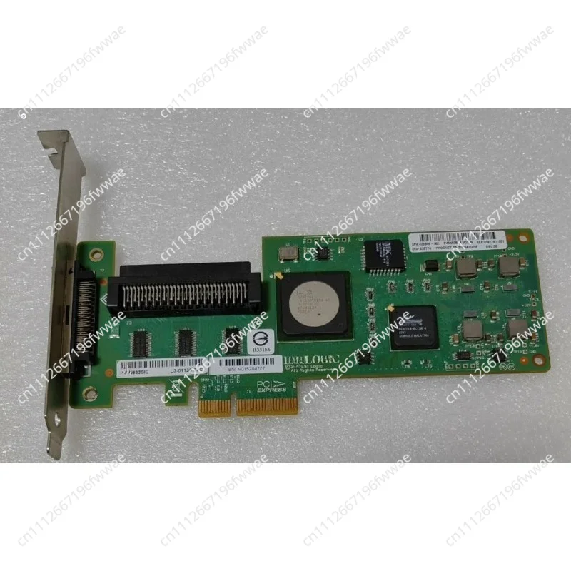 for 1pcs-LSI Logic SCSI LVD/SE Controller PCI Express x4 LSI20320IE 439946-001 439776-001