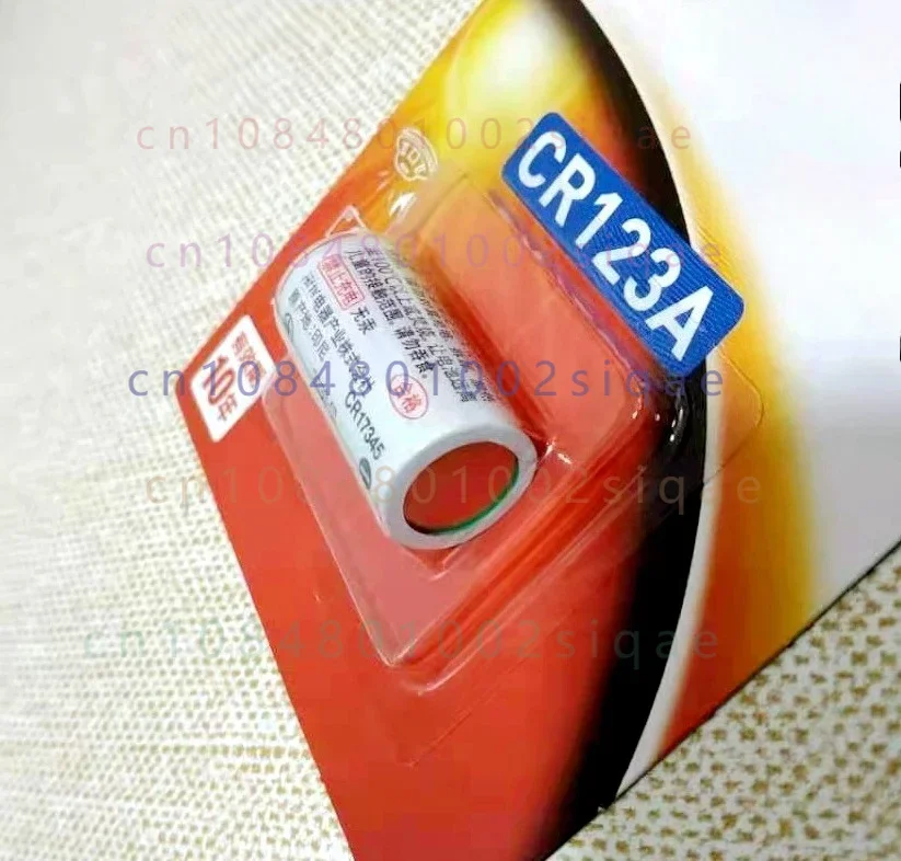Original and genuine, suitable for Panasonic CR123A camera, lithium battery (3V) new version starting from 10 pieces