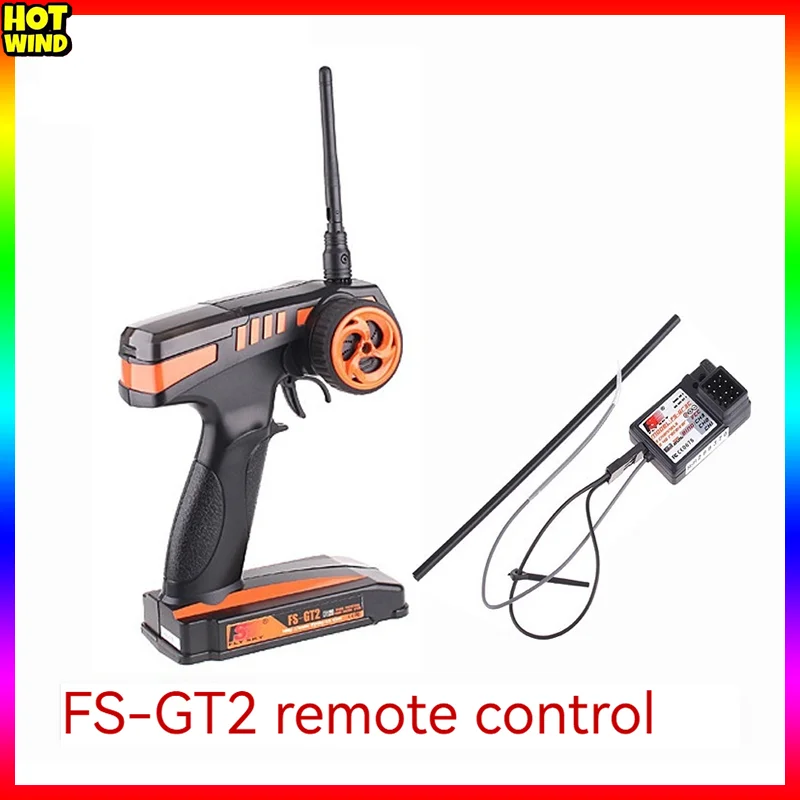 Fs flysky gt2 Fs-gt2 2-Kanal 2,4g Fernbedienung mit Empfänger und Verlust des Kontroll schutzes Funksystem sender