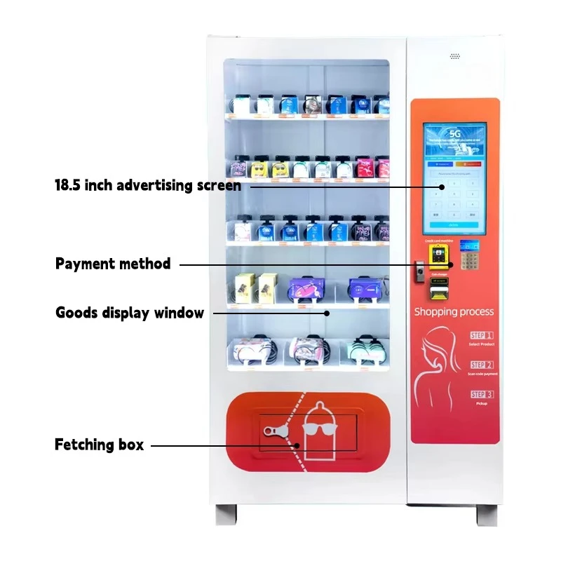 Автоматический диспенсер для закусок высокой емкости заводского качества для школ и спортзалов, надежный торговый автомат для закусок