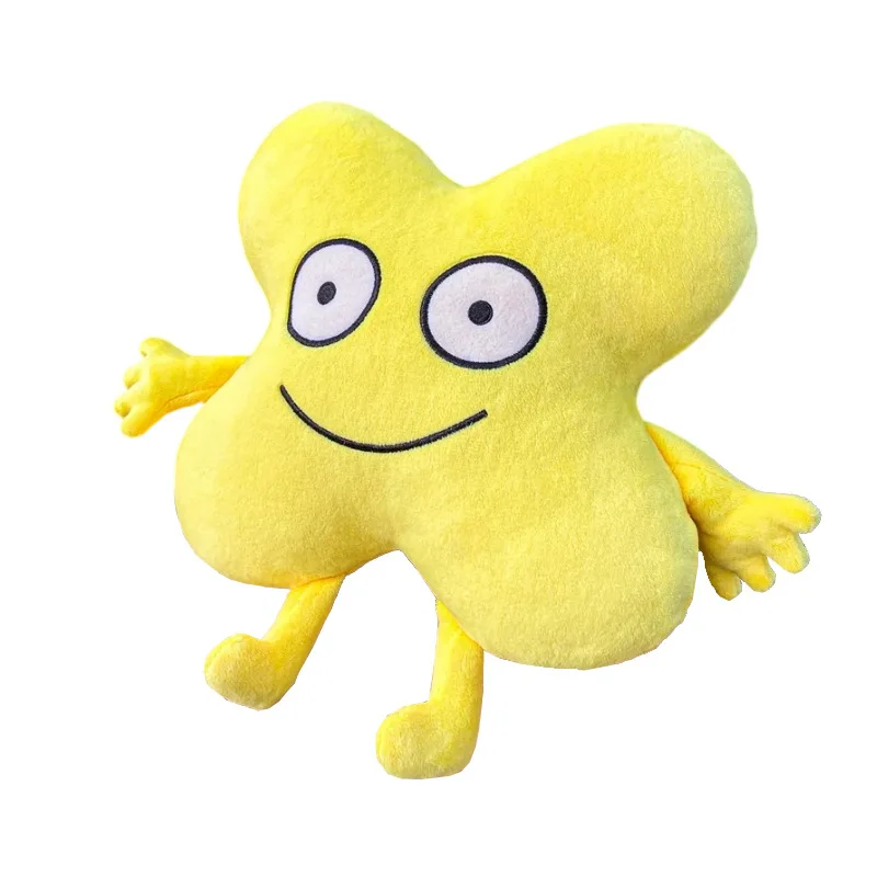 BFDI Battle for Dream Island juguete de peluche niño niñas regalos de cumpleaños muñeca Caroon suave 2025 nueva figura de peluche regalo para niños