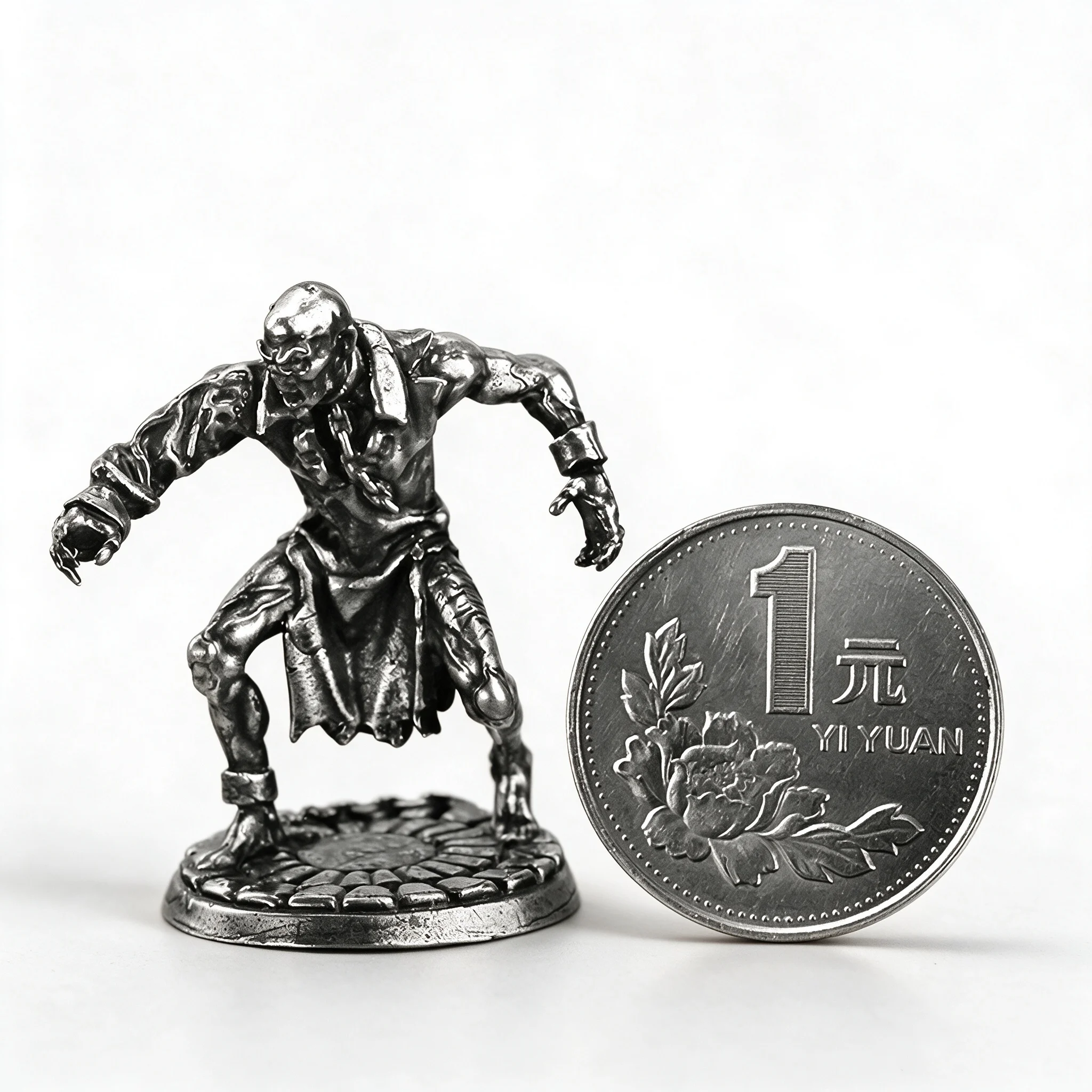Metal Bloodline Vampire Soldier Model Handmade Finished Board Game Ornament Male Gift Soldier Model Toy Statue Table Game Chess