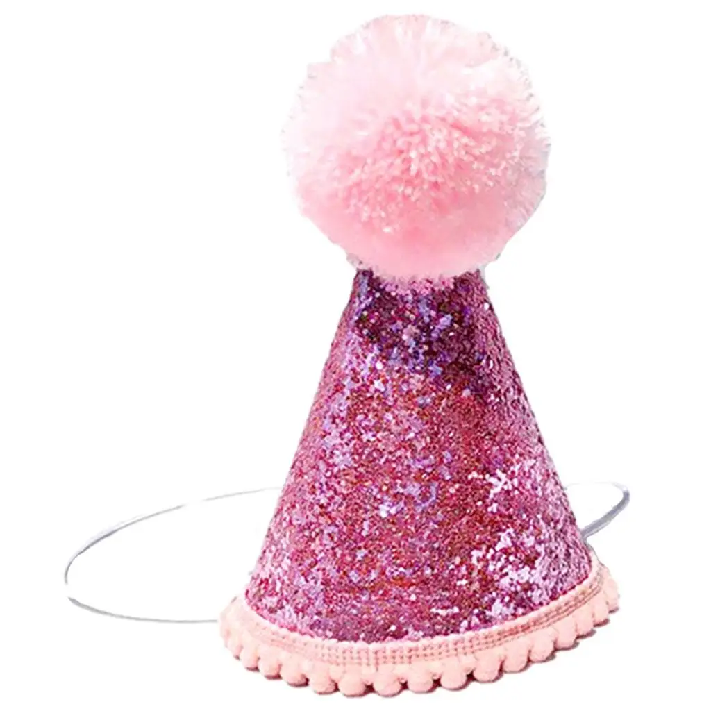Pets Accessories with Headband Birthday Hat Birthday Party Kitten