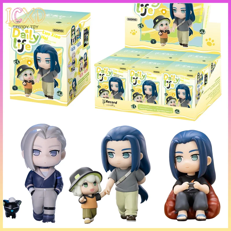 

Новая подлинная слепая коробка Legend Of Hei 2, серия Daily Life, загадочная коробка, кавайная настольная модель, подарок-сюрприз для взрослых