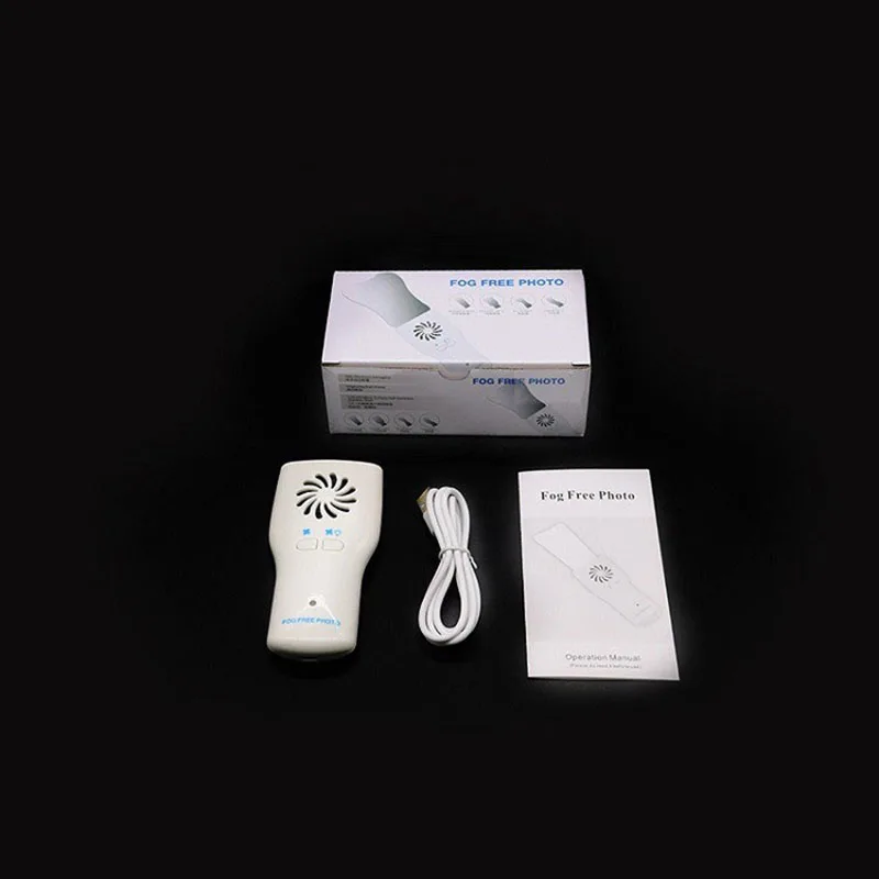 مرآة أسنان خالية من الضباب LED لتصوير تقويم الأسنان، عاكس لمراقبة تجويف الفم من الفولاذ المقاوم للصدأ عالي الصلابة