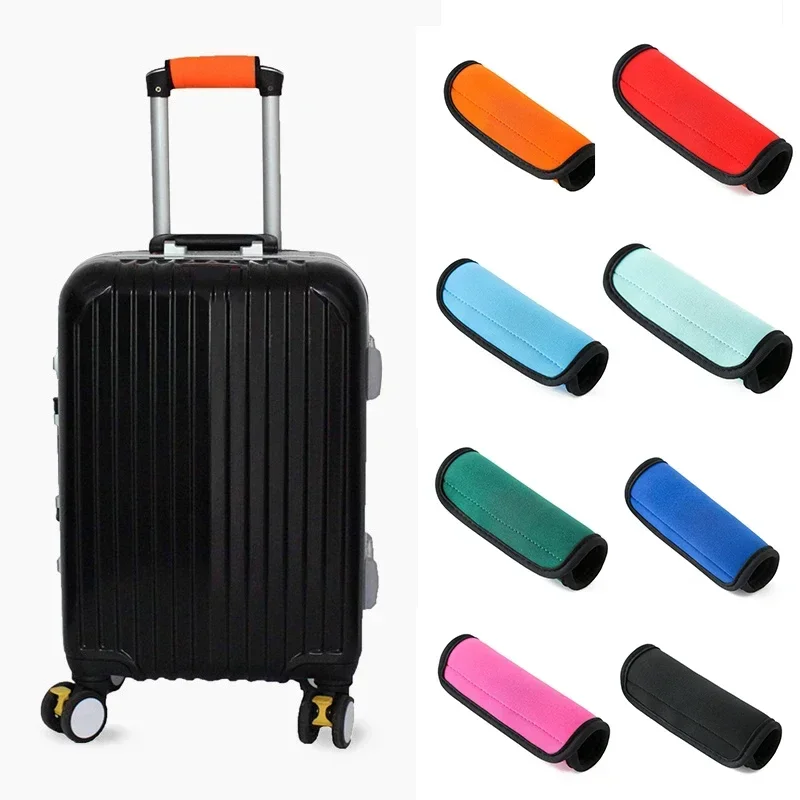 New Luggage Suitcase Bag Handle Identifier Stroller Handle Cover