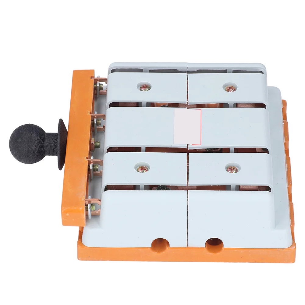 380V Isolation Transfer Disconnector Low-voltage Distribution Use Infrequent Operation Duty Low Voltage Power Distribution White