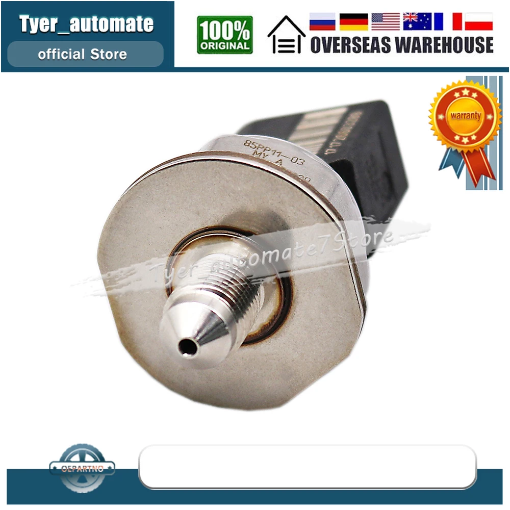 Sensor de presión de combustible 7537319   Para BMW 118I 135I 335I 535I 550I 740I 740LI 750I 750LI 760LI ALPINA B7 ALPINA B7L X3 X5 X6 Z4