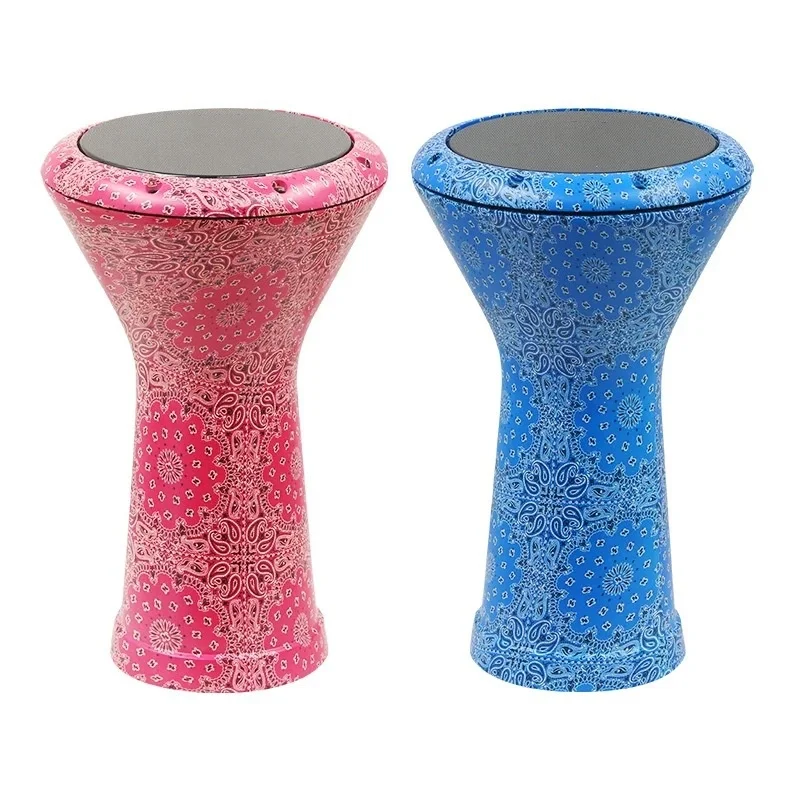 Arabian Drum Middle Eastern Drum Hand Drum Multicolor Percussion Instrument Factory Direct Sale