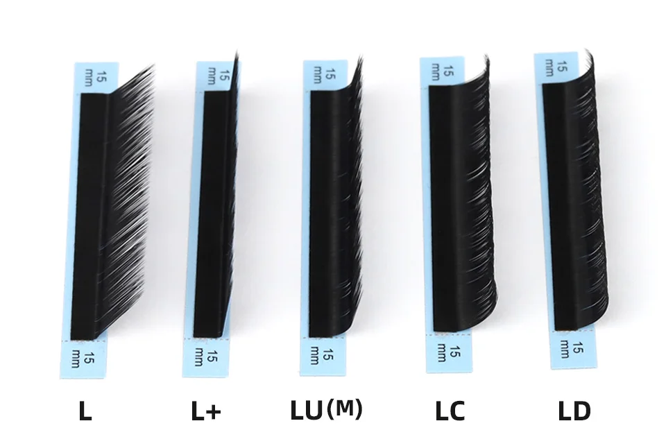 Lashrujade Mattschwarze weiche Nerz-Faux-Einzelwimpernverlängerung, russische Volumenwimpern, regelmäßige klassische Wimpernverlängerung – Detail 5