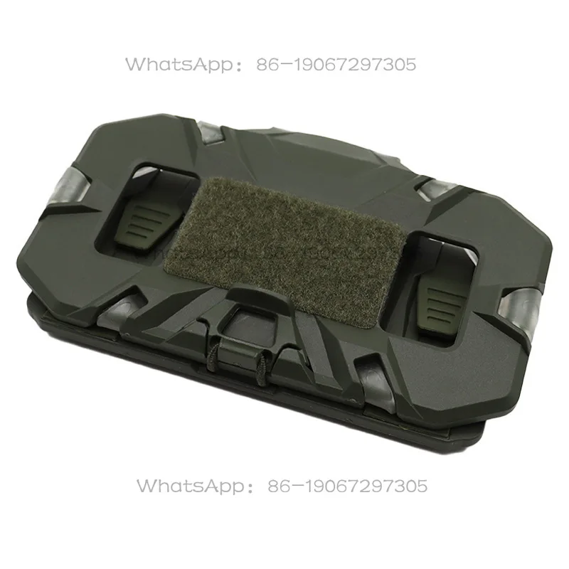 

Подходит для аксессуаров, складной доски, крепления на жилет, держателя для мобильного телефона, навигатора, универсального крепления на грудь.