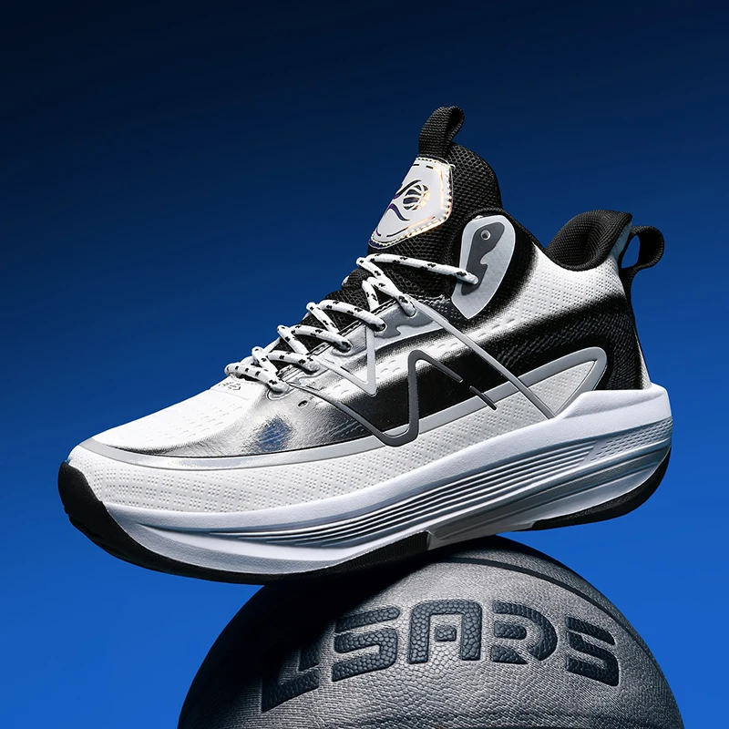 Basketball Shoes Four Season New Men's Comfort Outdoor casual Sports Running Shoes fashion Youth anti slip Competition ball Shoe
