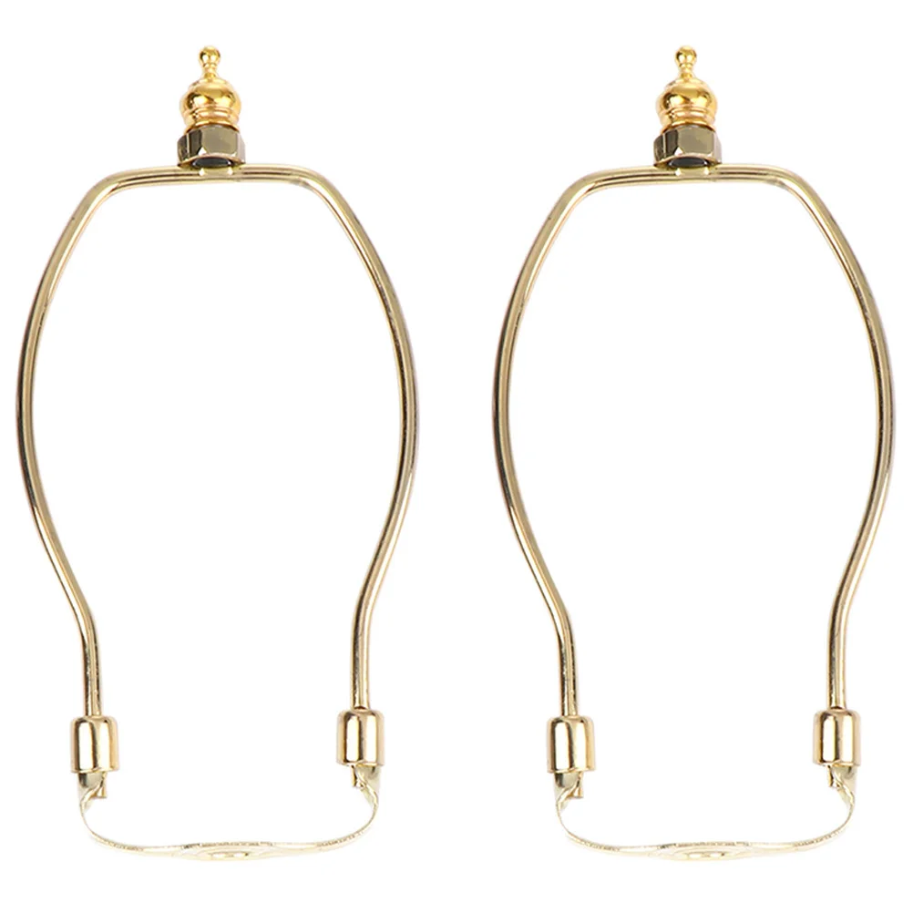 

2Sets Lamp Harp Horn Design Lampshade Bracket Multi Purpose for Floor Table Lamp Repair Accessories Lampshade Bracket