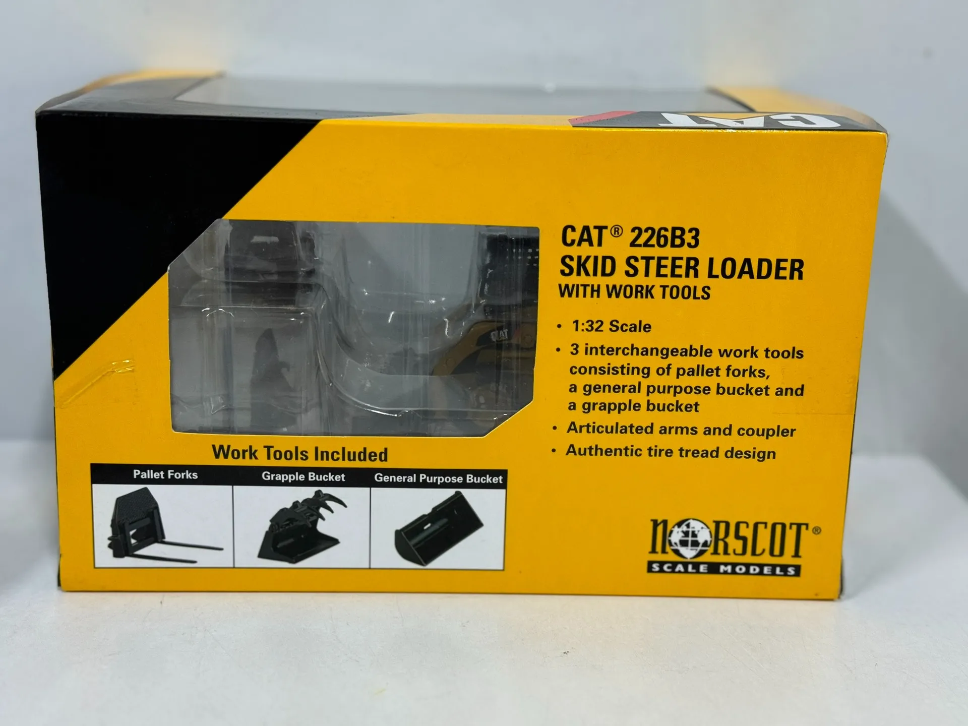 Diecast CAT 1/32 Bilancia 226B3 Caricatore In Lega Modello di Auto Da Collezione Giocattolo Regalo Souvenir Display Ornamento