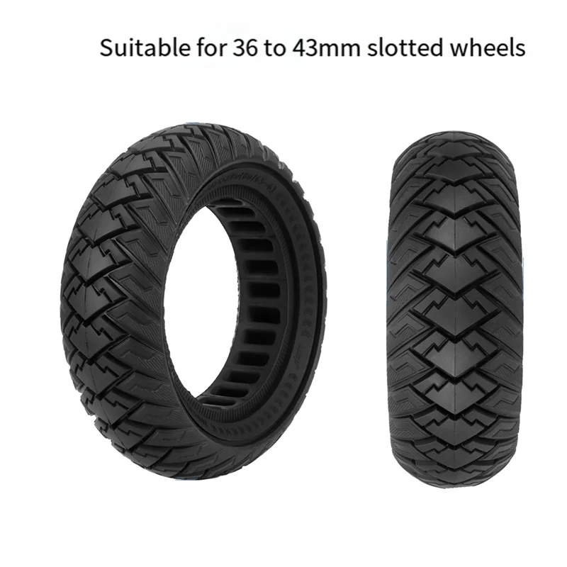 

A99I-Wing Pattern Off-Road Solid Tire, Anti-Skid And Explosion-Proof Tire, Air-Free Inner Honeycomb Tire
