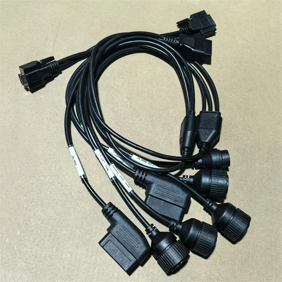 Gearbox Cable ECU Cable Adapter Cables Read with OBD2 for DQ200 VL300 DQ250 VL381 DL501 DQ380 DL382