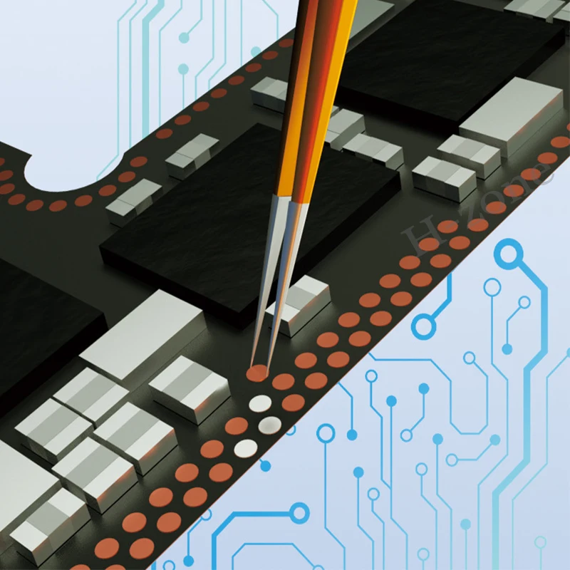 B&R IC-08A Quickly Dot-Repairing Soldering Lug Fly-Free to Jump Wire Spot Fixing Soldering Lug For Phone Welding Plates Repair