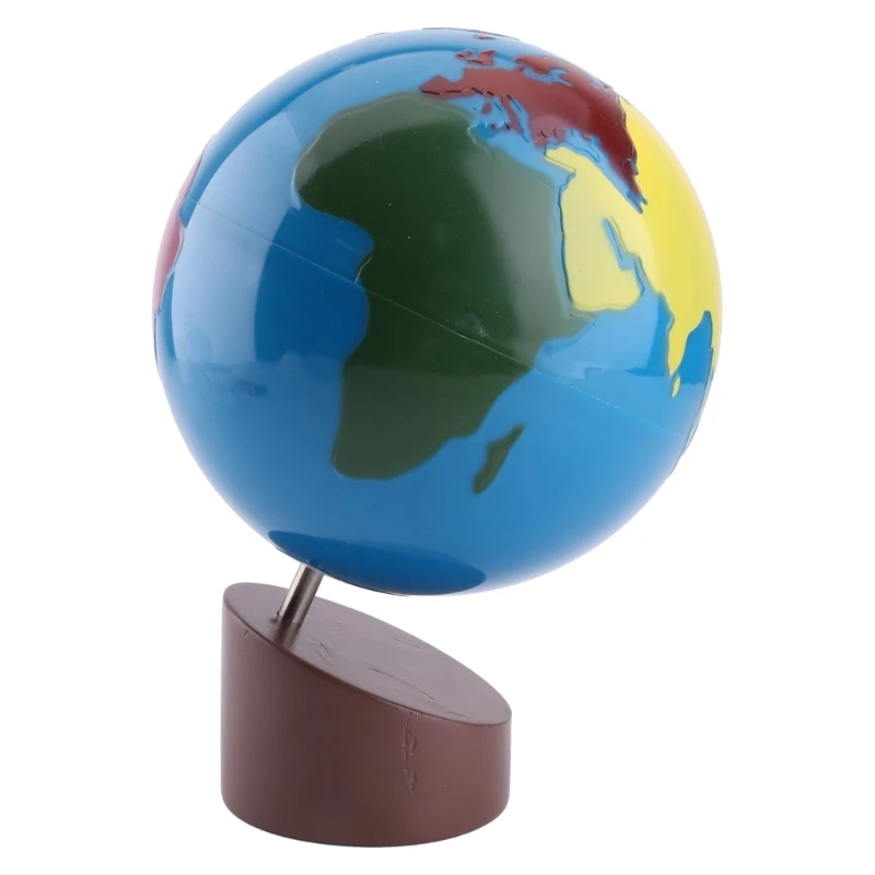 

New Montessori Geography Material Of World Parts Kids Early Learning Toy