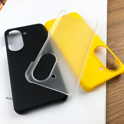 Simple Ultra-thin Matte Hard Phone Case For Asus Zenfone 10 9 9z Zenfone9 ZS696KS 5.9