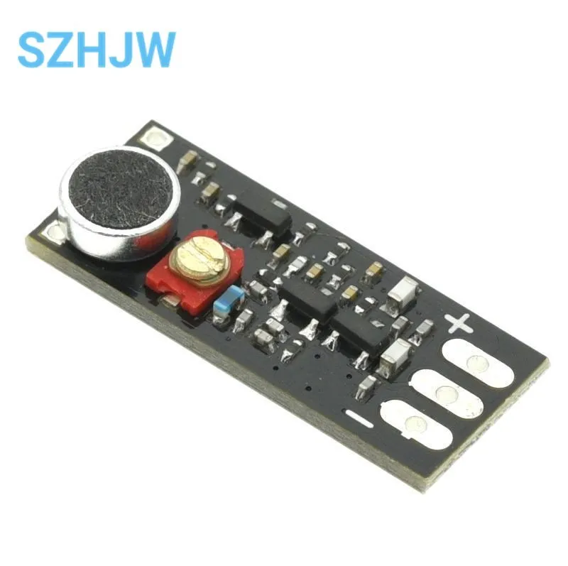 88-108MHz FM Transmitter Wireless Microphone Surveillance Frequency Board Module For Arduino Adjustable Capacitor DC 2V-9V 100M