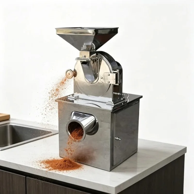 High Quality Electric Mini Dry Wet Spice Food Rice Corn Maize Milling Machine Grain Wheat Flour Mill Grinder Machine
