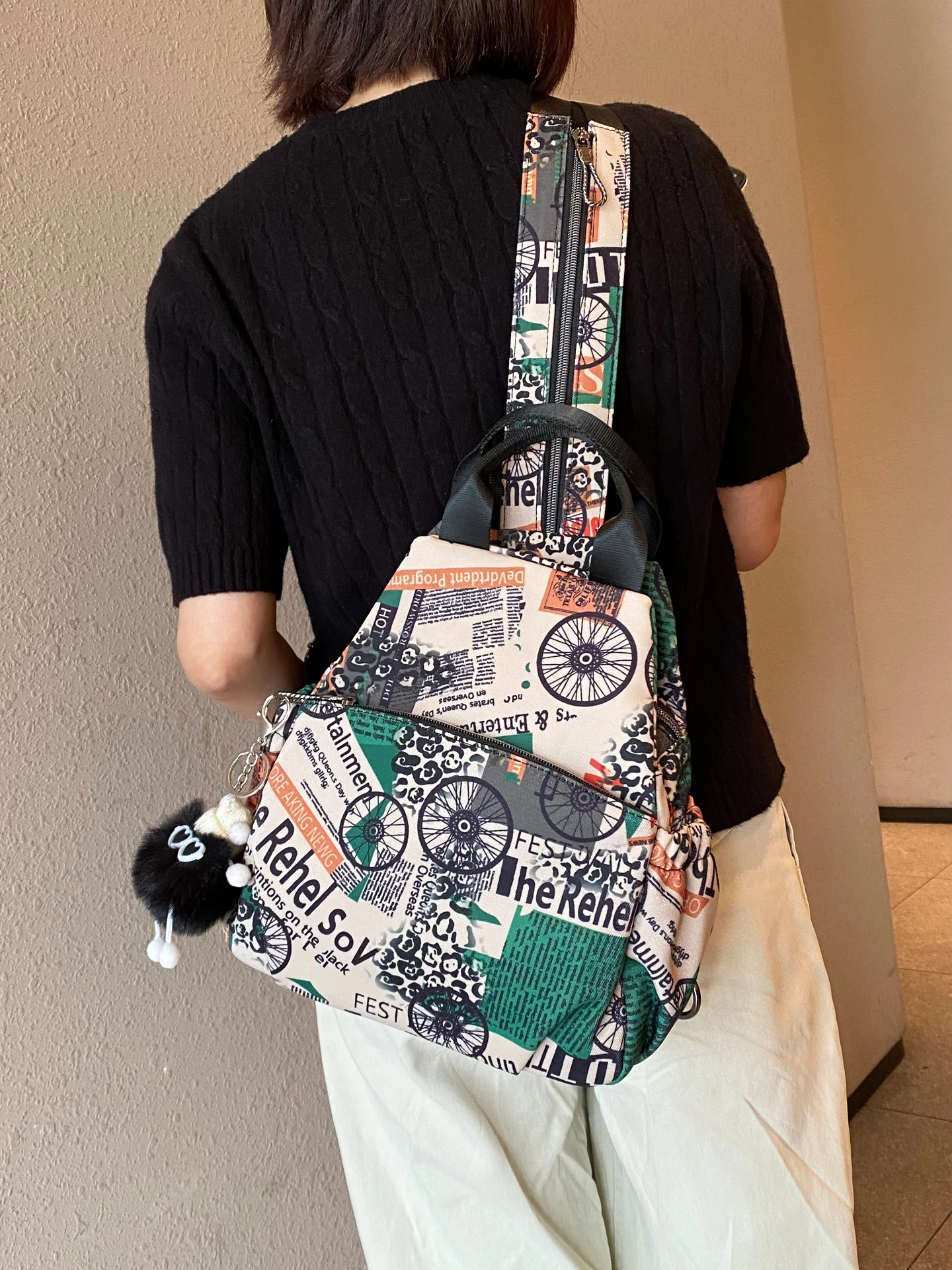 large-capacity-printed-crossbody-bag-women's-2026-trendy-outdoor-casual-travel-multi-purpose-double-shoulder-backpack