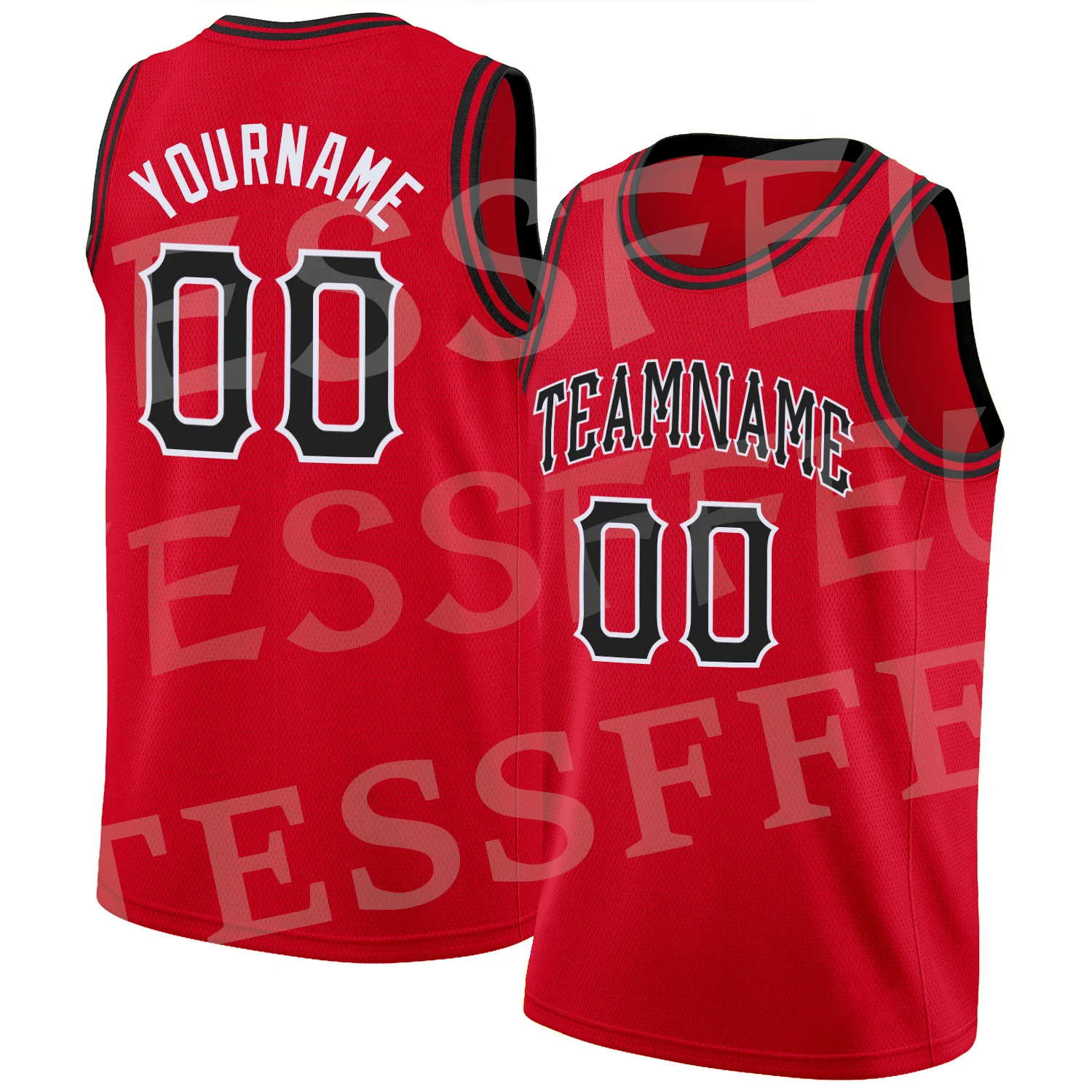 Custom Name Basketball Jersey Shirts Team Uniform Sprotswear Retro Vintage 3DPrint Summer Streetwear Sleeveless Tank Top Vest X8