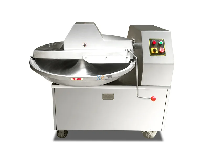 1000kg/h 50L Vegetable Meat Bowl Cutter Chopper Mixer Automatic Onion Chili Meat Chopping Cutting Mixing Machine Electric